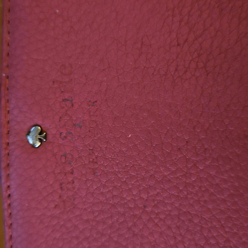 Kate Spade Fuchsia Leather Wallet - Picture 2 of 11